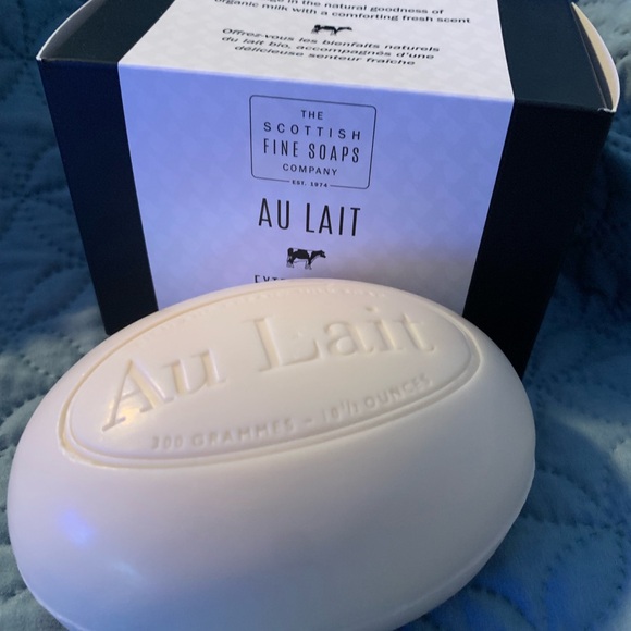 Scottish fine soaps au lait bar soap - Picture 3 of 3